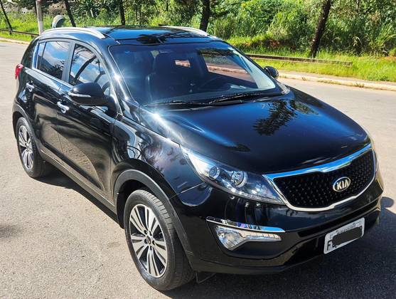 KIA SPORTAGE 2.0 EX 4X2 16V FLEX 4P AUTOMÁTICO